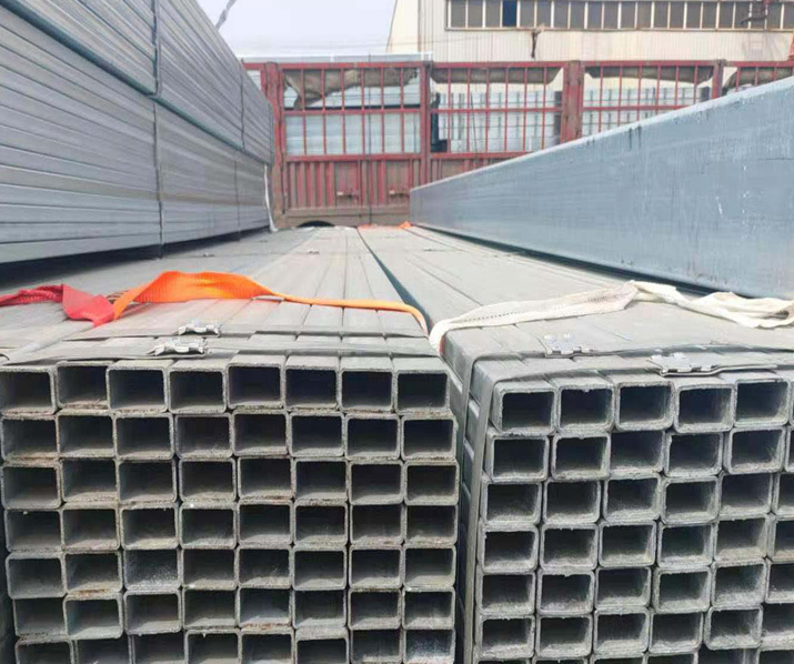 乐东Q345镀锌方管