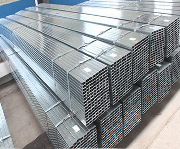 乐东Q355镀锌带方矩管